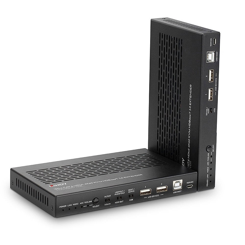 LINDY 100m Cat.6A HDMI 4K60