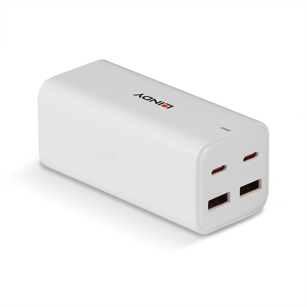 LINDY 100W 4-Port USB Type A
