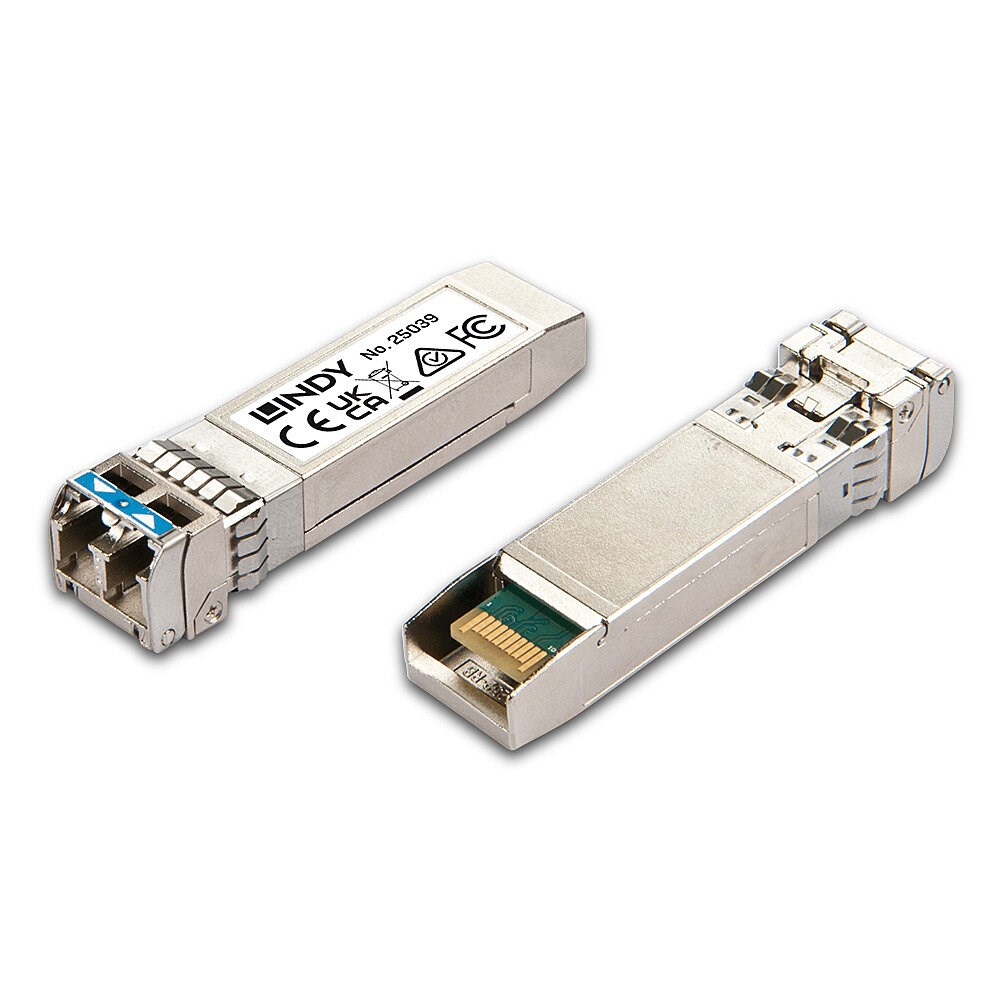 LINDY  10GBase-LR/LW SFP+ LC Module -