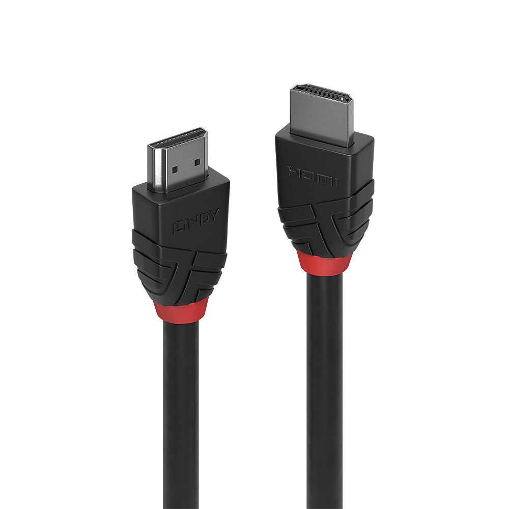 LINDY 10m Standard HDMI cable, Black