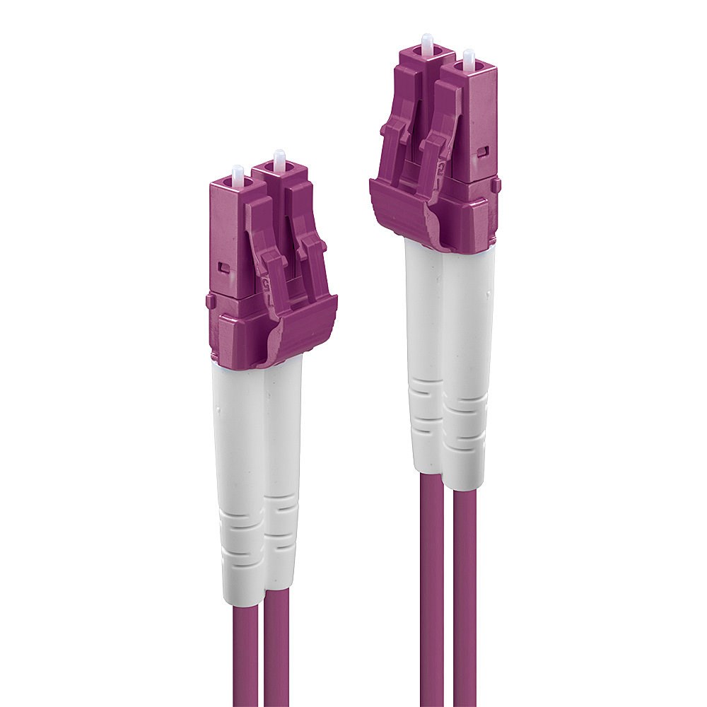 LINDY 15m LC-LC OM4 50/125 Fibre