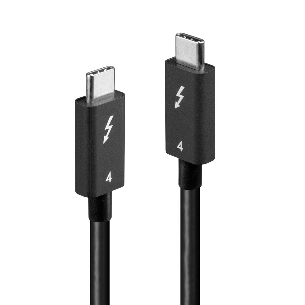 LINDY  1m Thunderbolt 4 Cable, 40Gbps