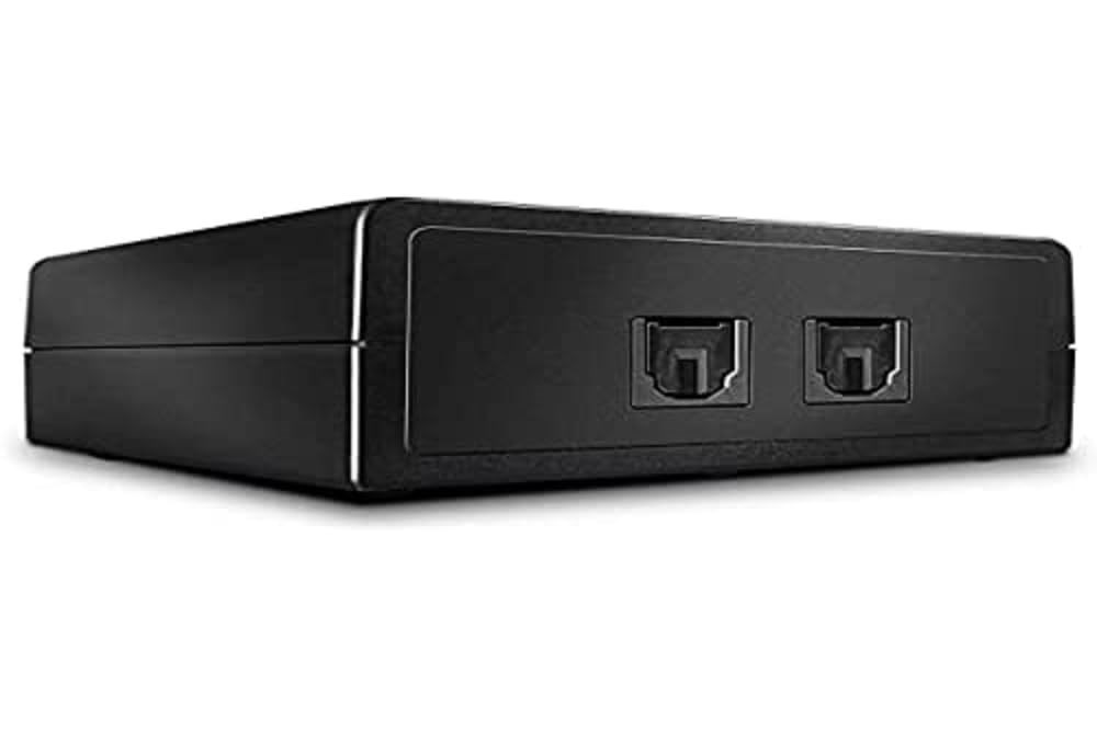 LINDY 2 Port Automatic Optical Audio