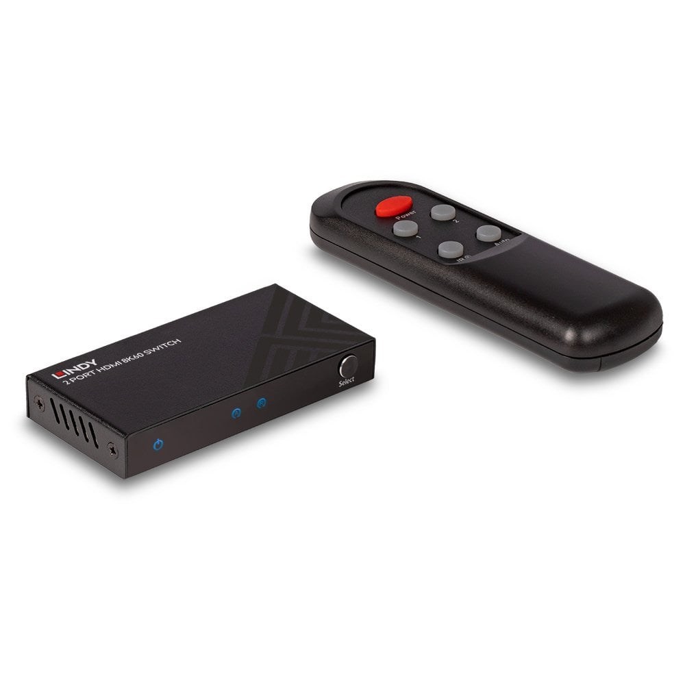 LINDY  2 Port HDMI 8K60 Switch