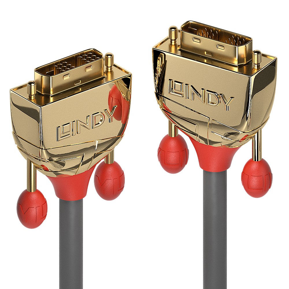 LINDY 20m DVI-D Single Link Cable