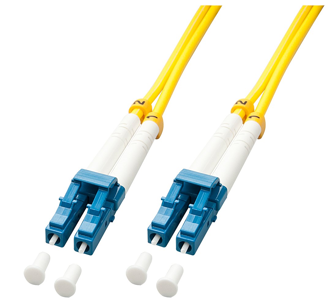 LINDY 20m LC-LC OS2 9/125 Fibre