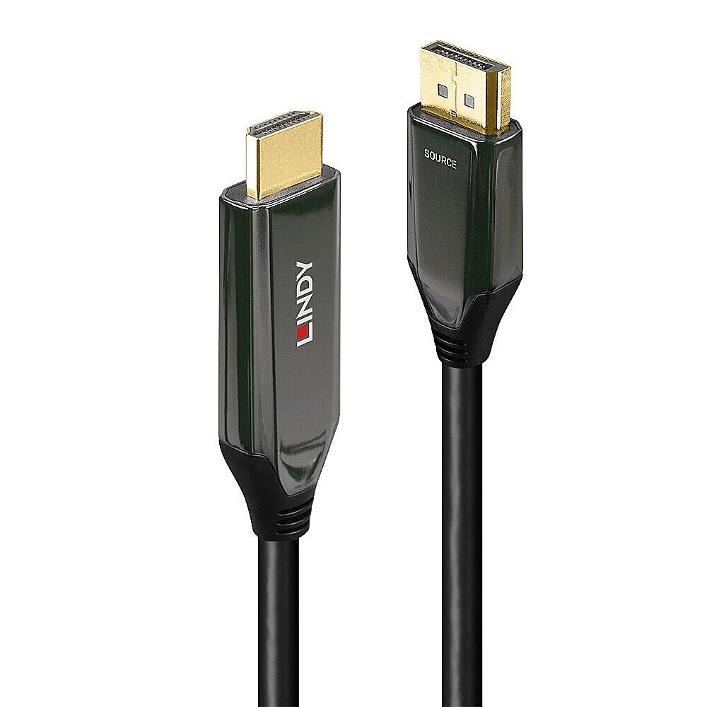 LINDY  2m Active DisplayPort 1.4