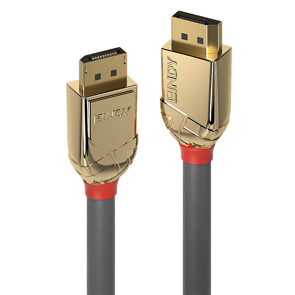 LINDY  2m DisplayPort 1.4 Cable