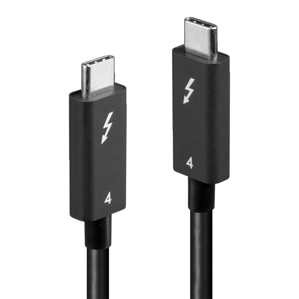 LINDY 2m Thunderbolt 4 Cable, 40Gbps