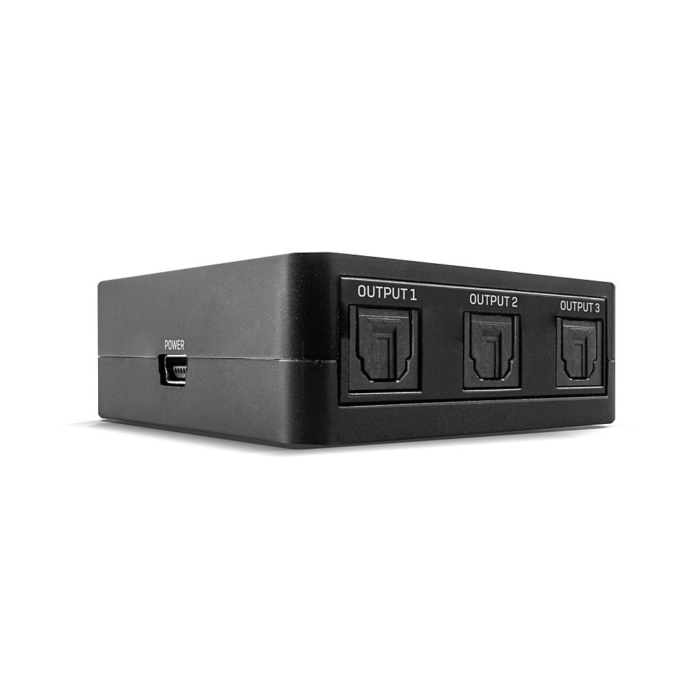 LINDY 3 Port Optical (TosLink) Audio