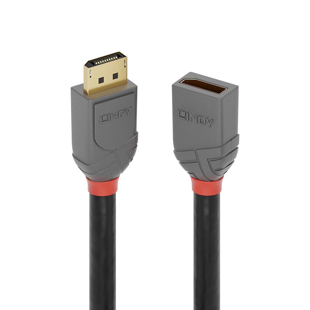 LINDY 3m DisplayPort 1.4 Extension