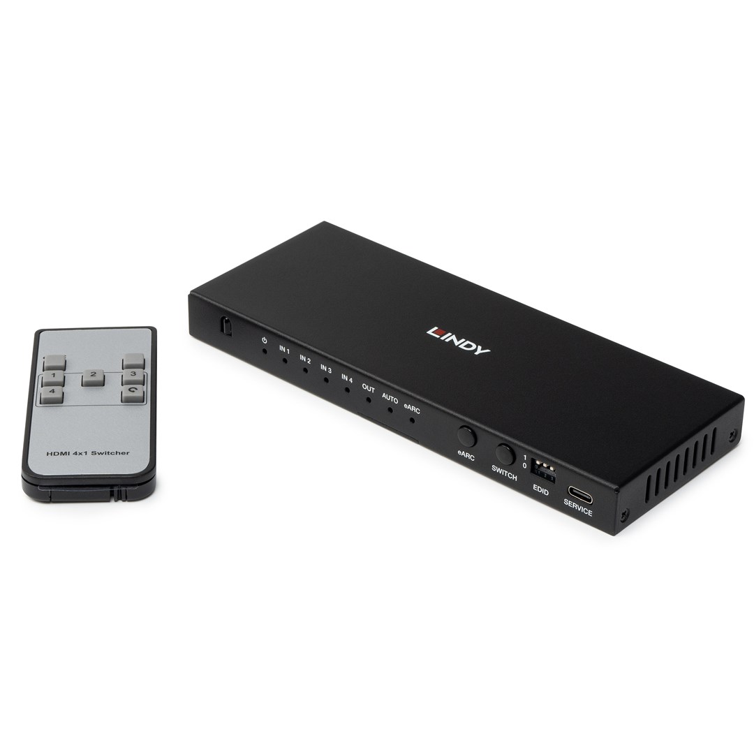 LINDY  4 Port HDMI 8K60 Switch