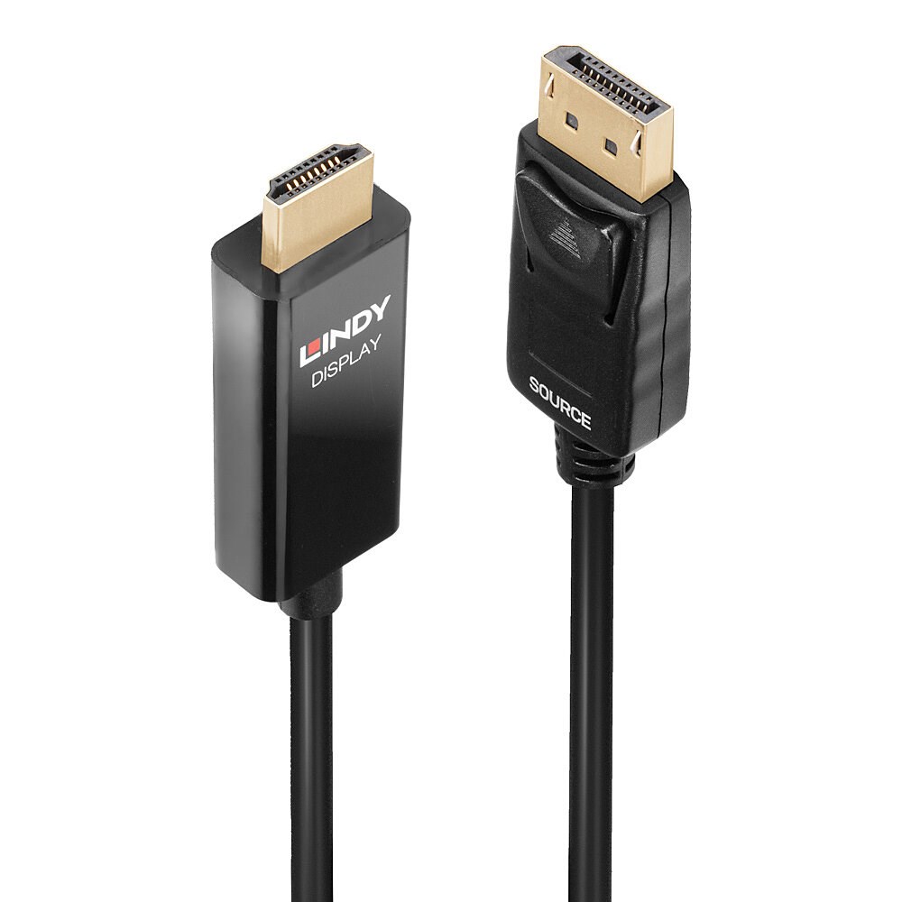 LINDY  5m DP to HDMI Adapter