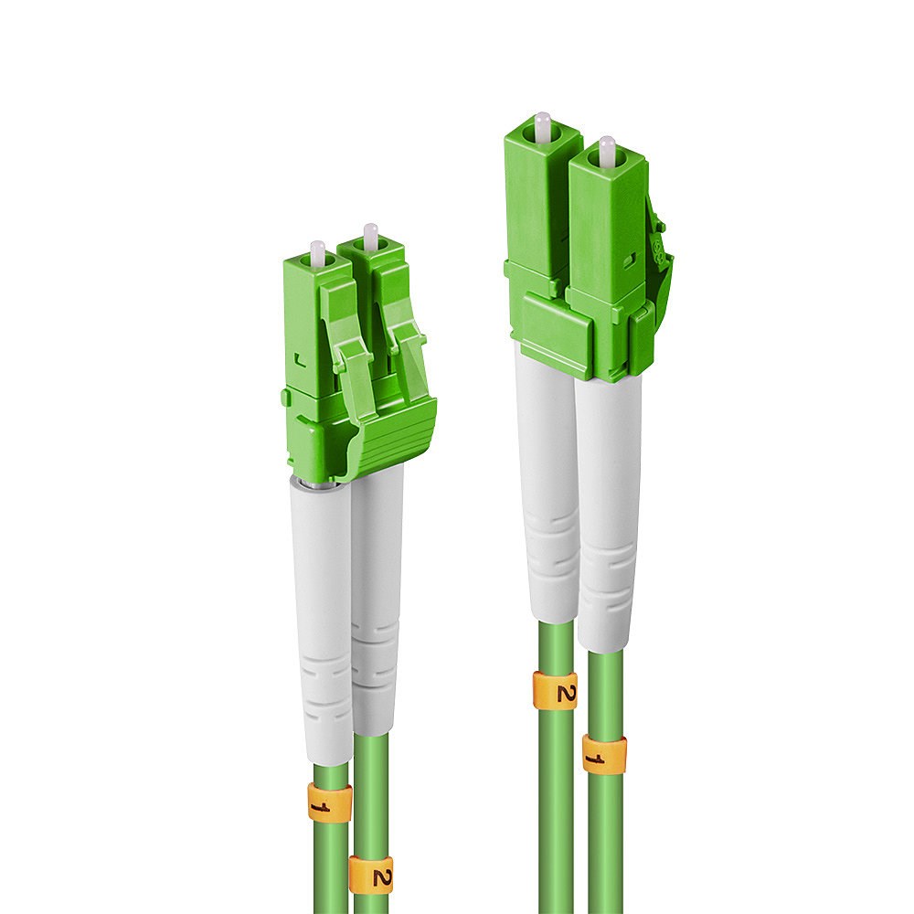LINDY 5m Fibre Optic Cable LC/LC