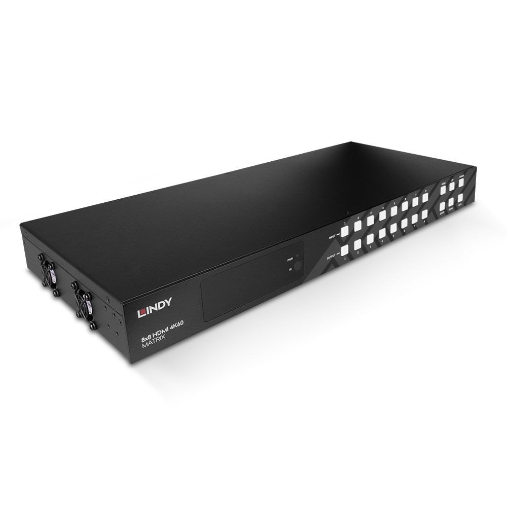 LINDY  8x8 HDMI 4K60 Matrix |