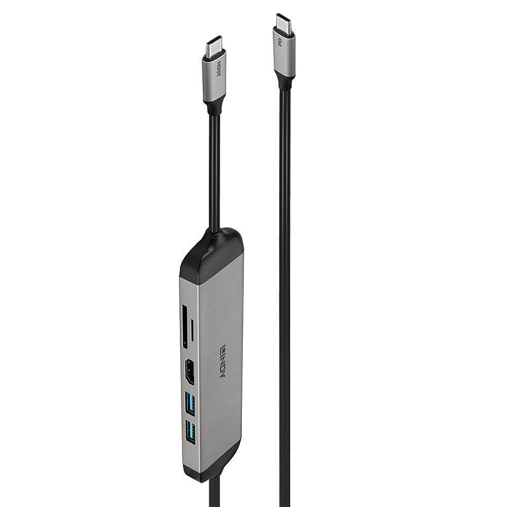 LINDY  DST-Micro 140, USB-C Laptop Micro