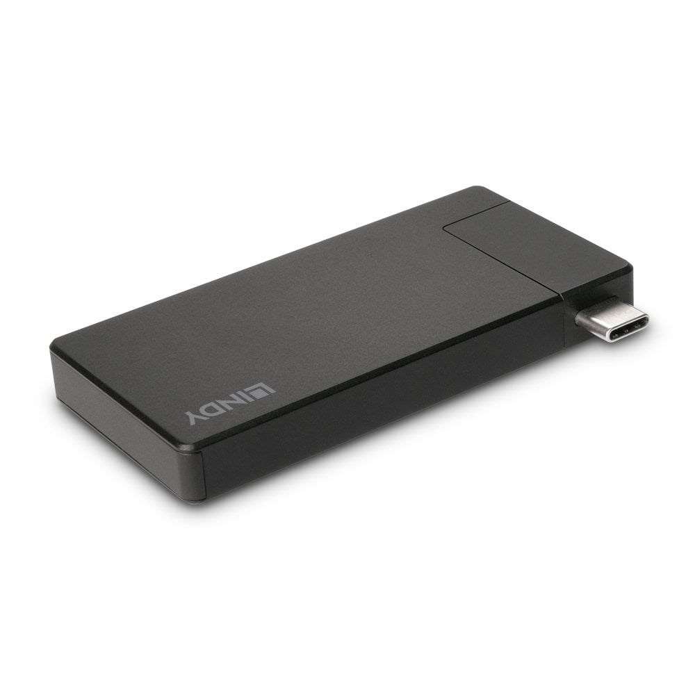 LINDY  DST-Micro, USB-C Laptop Micro Docking