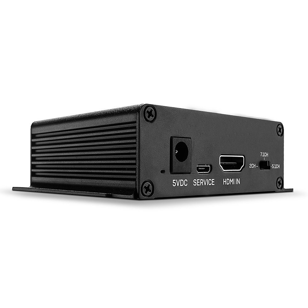 LINDY  HDMI 4K60 Audio Extractor |
