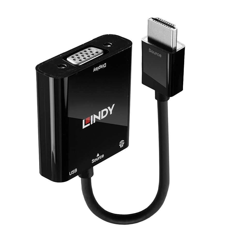 LINDY  HDMI to VGA and Audio