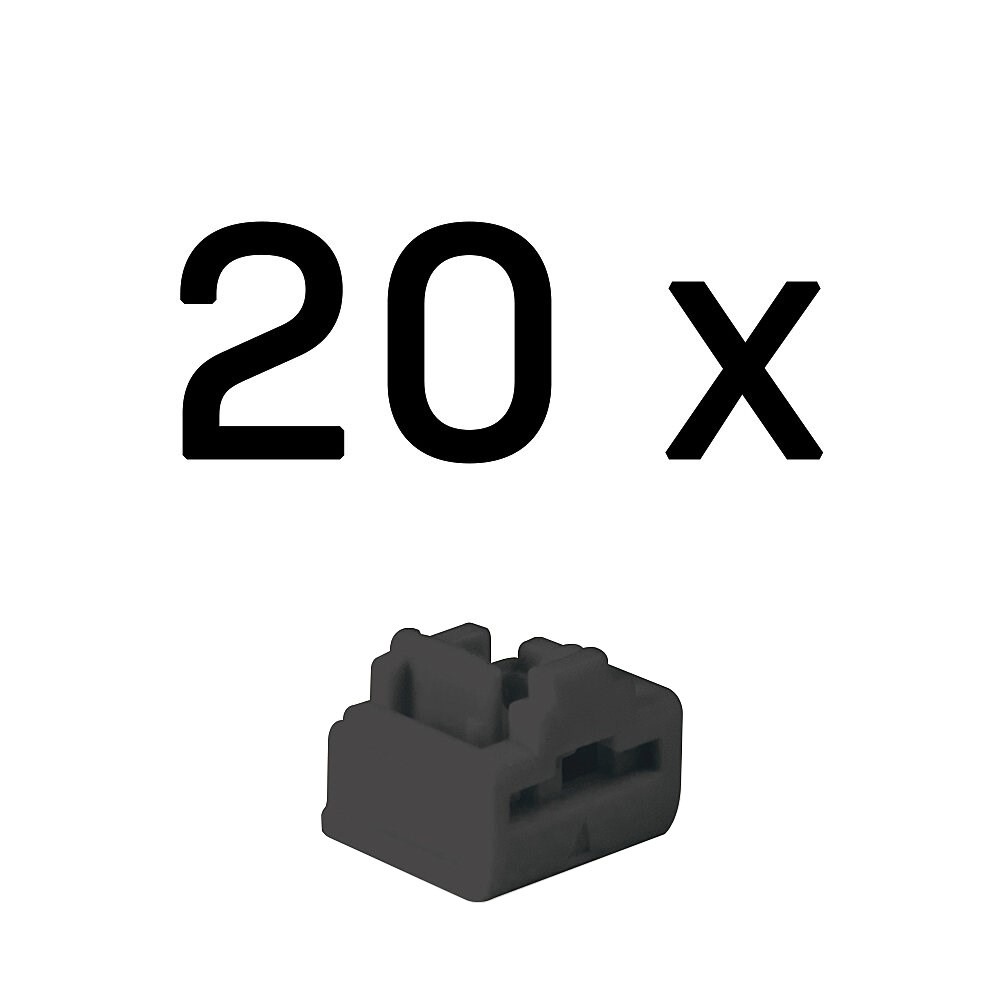LINDY RJ-45 Port Blockers (Without Key)