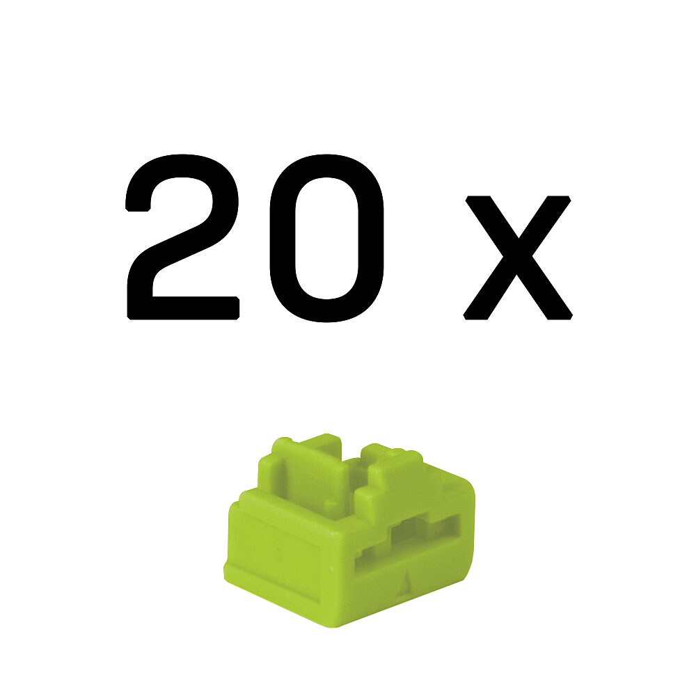 LINDY  RJ-45 Port Blockers (Without Key)
