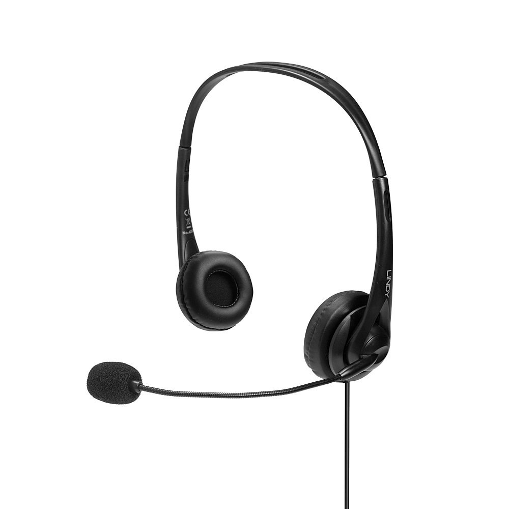 LINDY  USB Type A Wired Headset