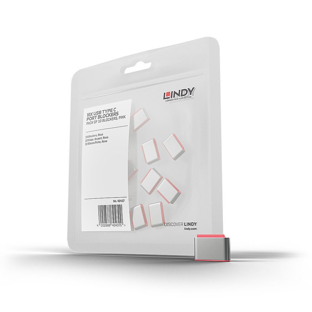 LINDY USB Type C Port Blockers
