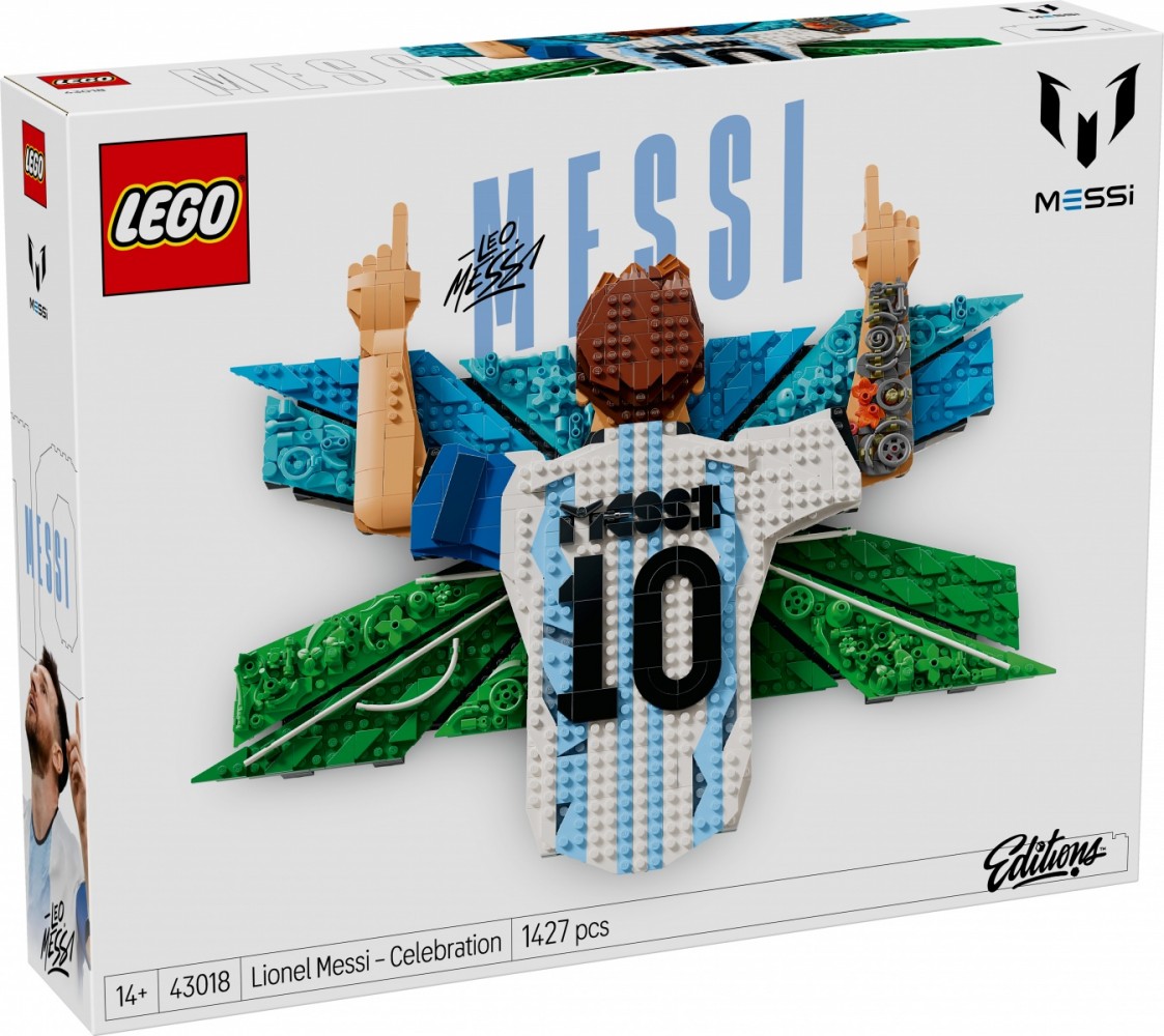 LEGO Lionel Messi – Celebrati on