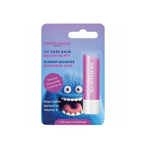 Dermacol Lip care Balm Plummy Monster
