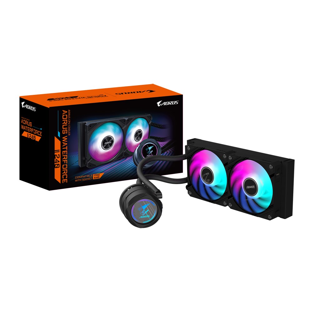 GIGABYTE Liquid Cooler AORUS AIO CPU
