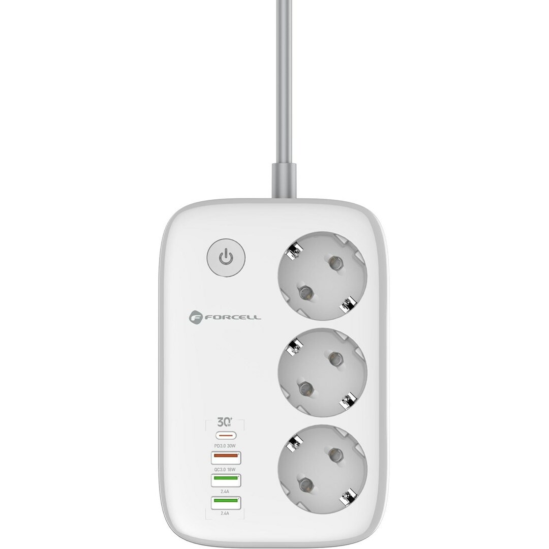 No name Listwa sieciowa Forcell F-Energy