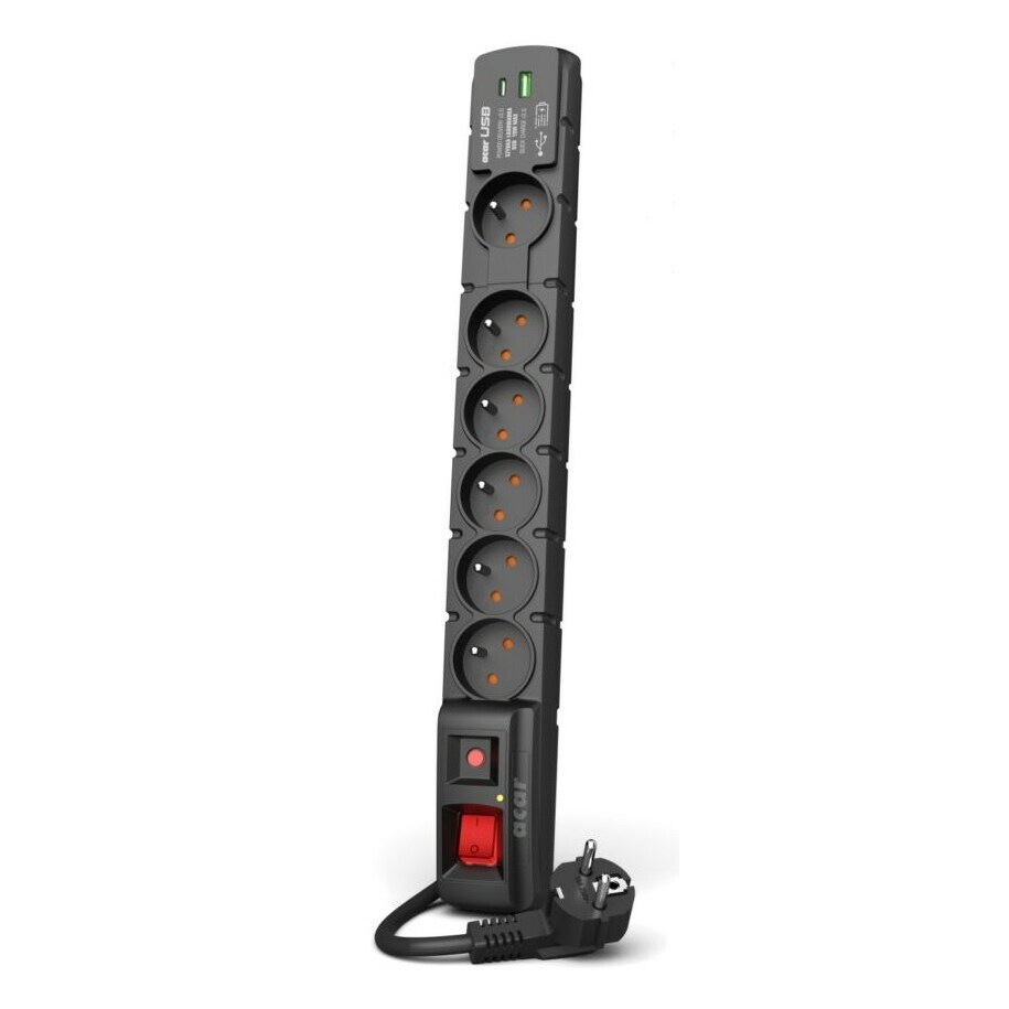 Acar SURGE PROTECTOR S6 USB A+C