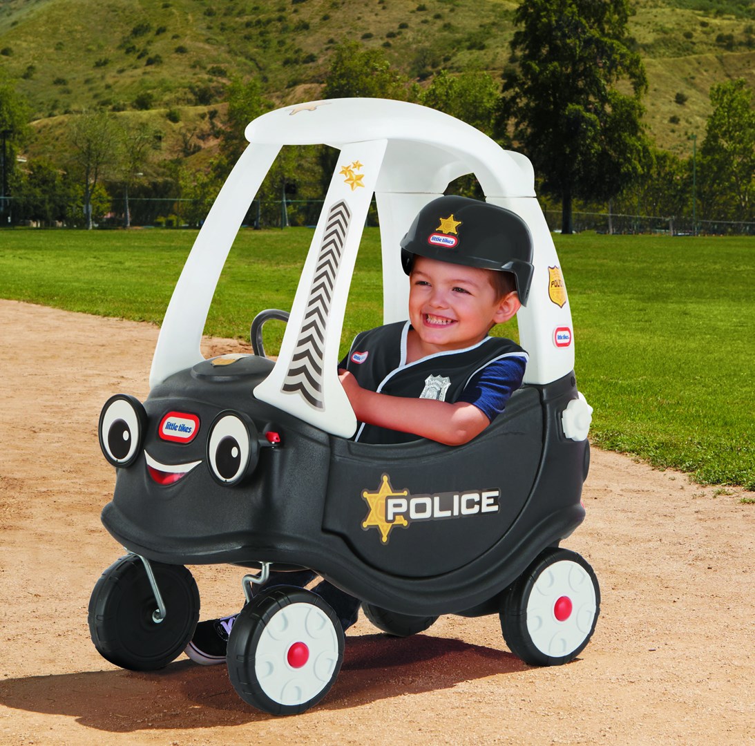 Little Tikes  Tikes Patrol Police Car