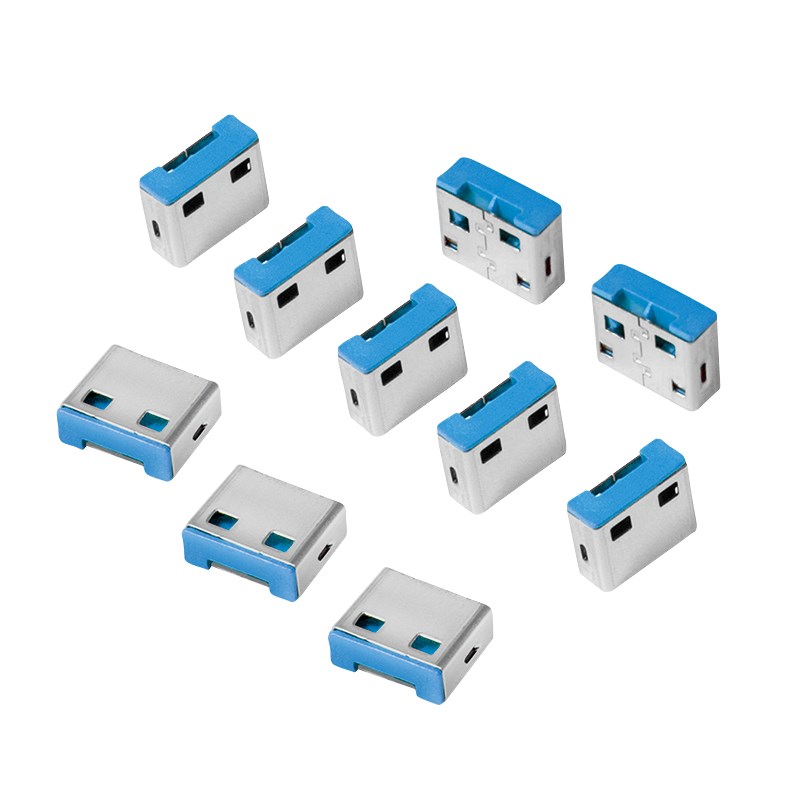 LogiLink USB port blocker 10x no