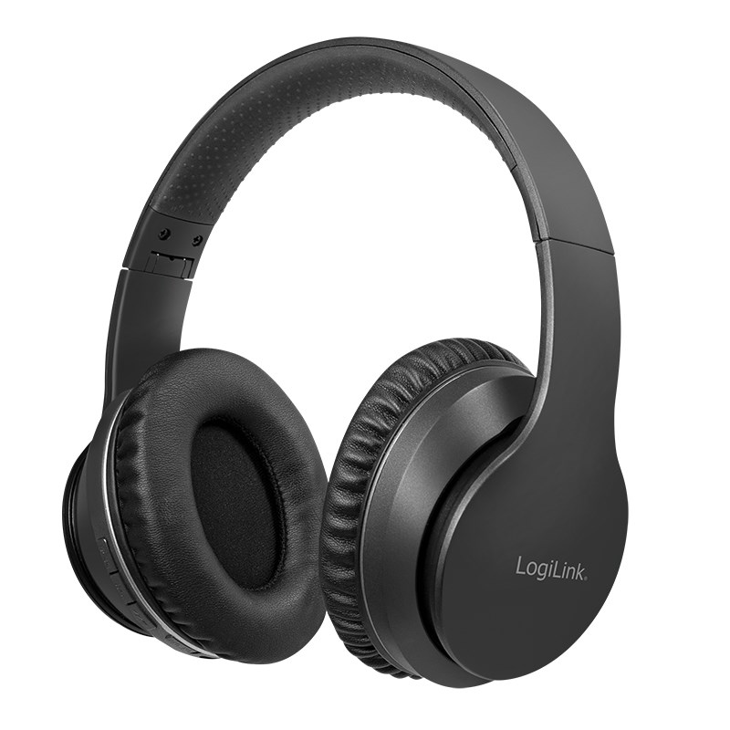 LogiLink BT0053 headphones/headset Wireless Head-band Music