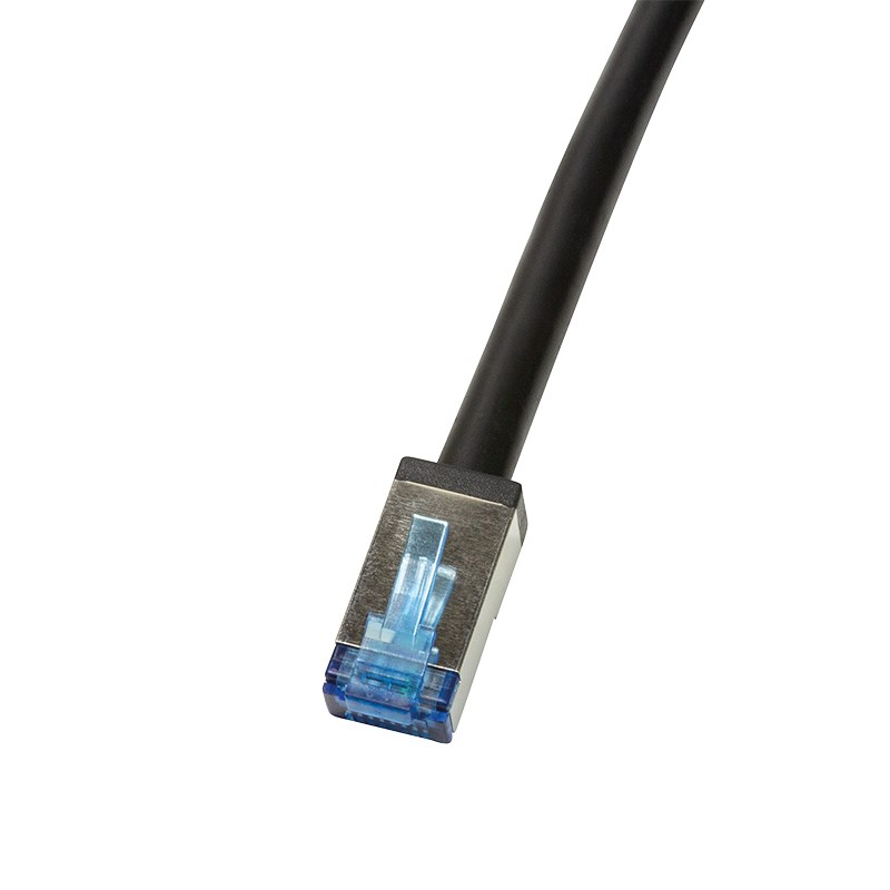 LogiLink  CQ7123S networking cable Black 30