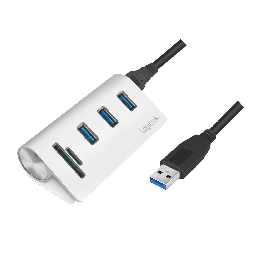 LogiLink CR0045 interface hub USB 3