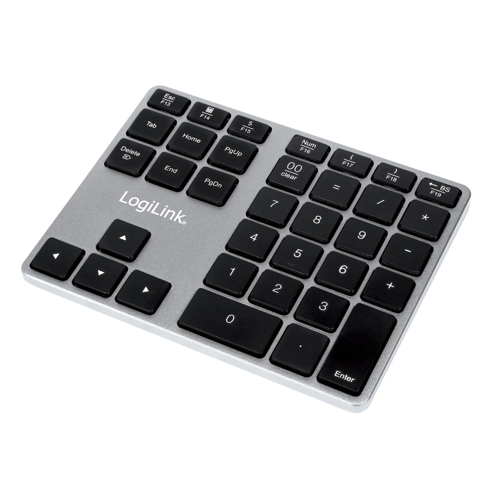 LogiLink  ID0187 numeric keypad Universal Bluetooth