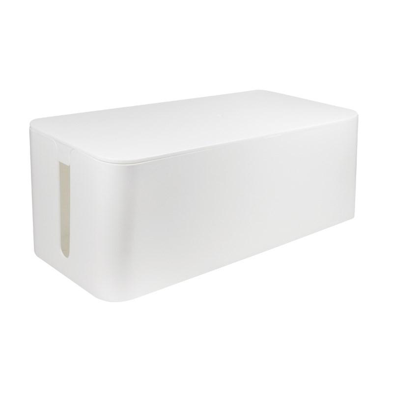 LogiLink  Cable Box organizer, white |