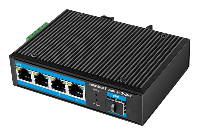 LogiLink NS204 network switch Unmanaged Gigabit