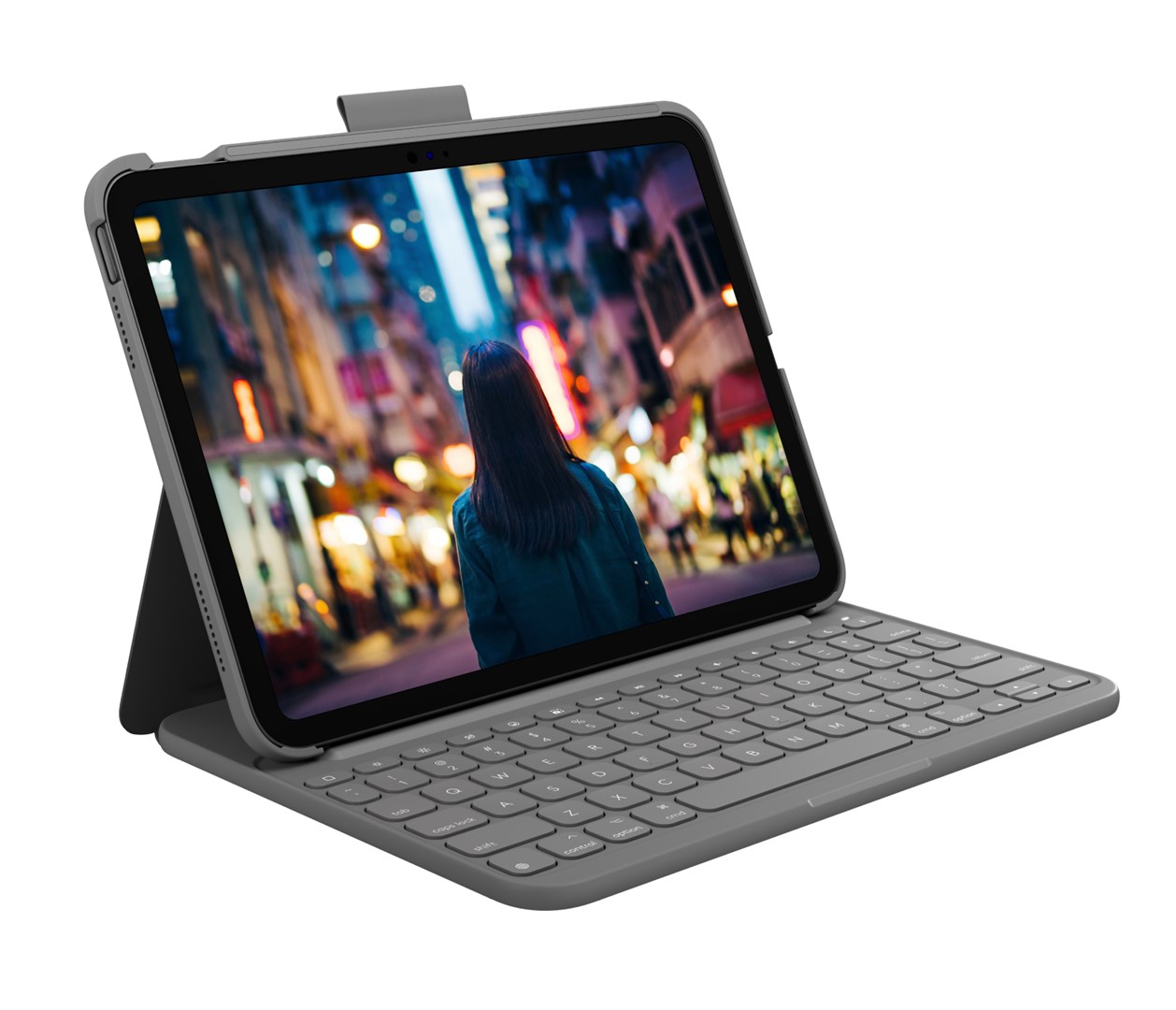LOGITECH 920-011423 mobile device keyboard QWERTZ