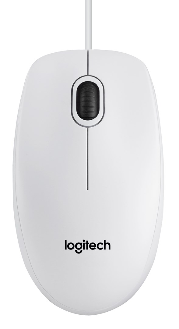 LOGITECH B100 Optical Combo Mouse |