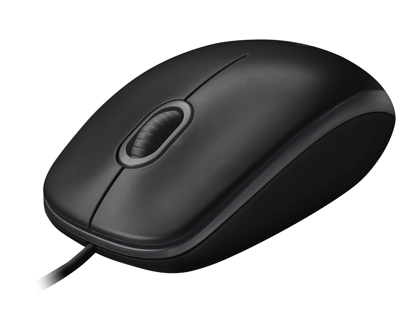 LOGITECH Mouse B100 OEM Black 910-003357