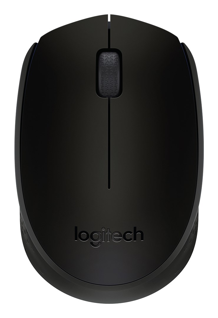 LOGITECH  B170 Wireless Mouse Black 910-004798