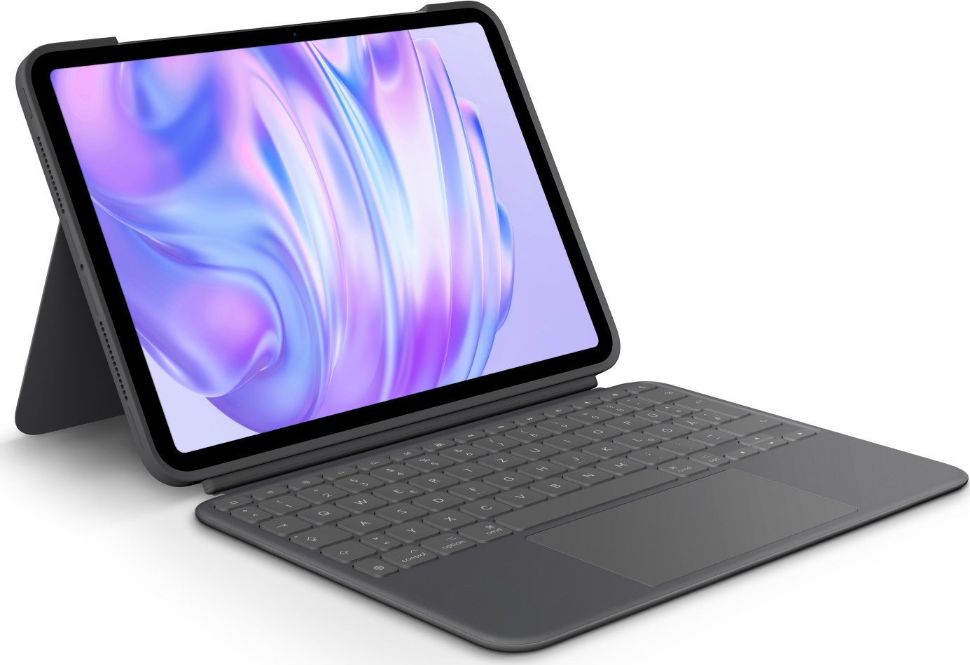 LOGITECH Combo Touch QWERTZ German Smart