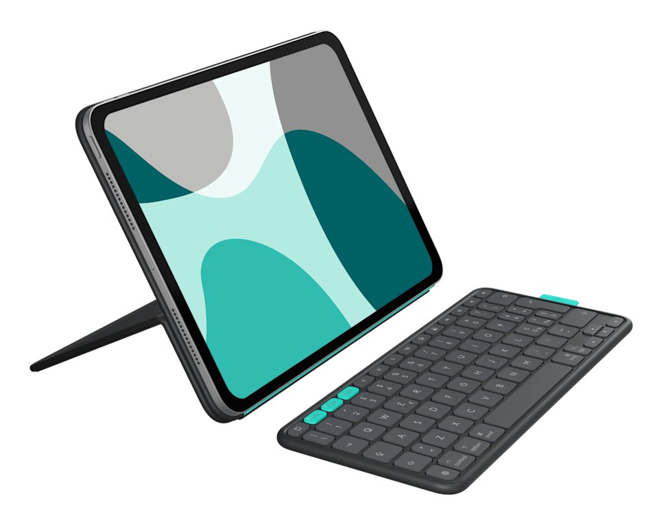 LOGITECH  Flip Folio QWERTZ German Bluetooth