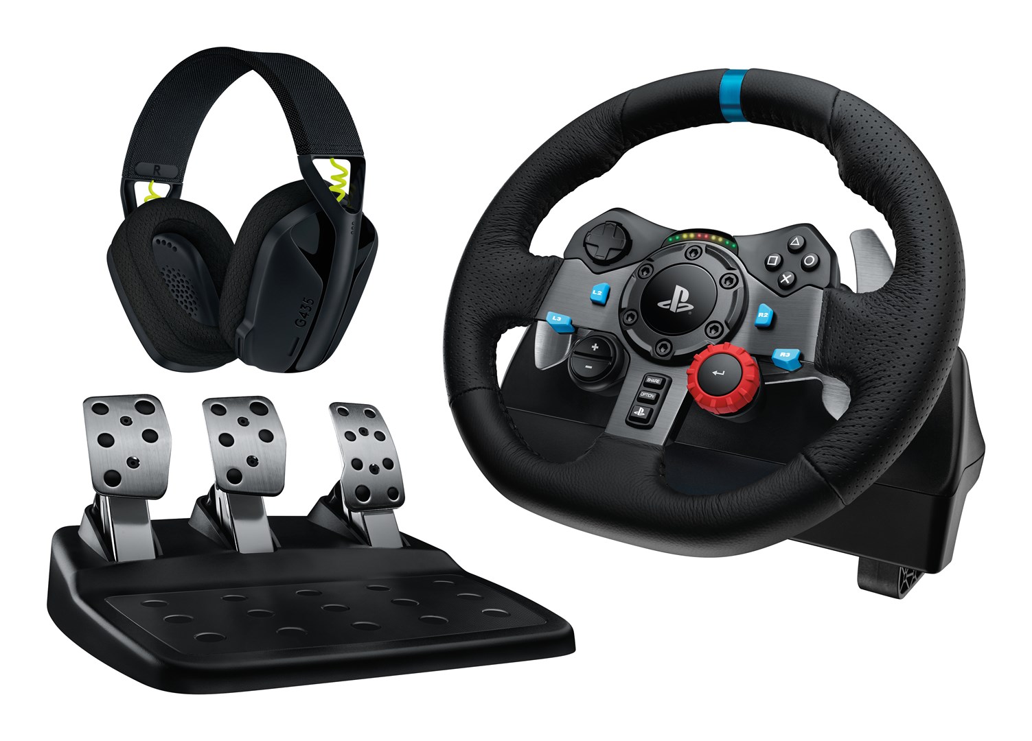 LOGITECH G 991-000539 Gaming Controller Aluminium