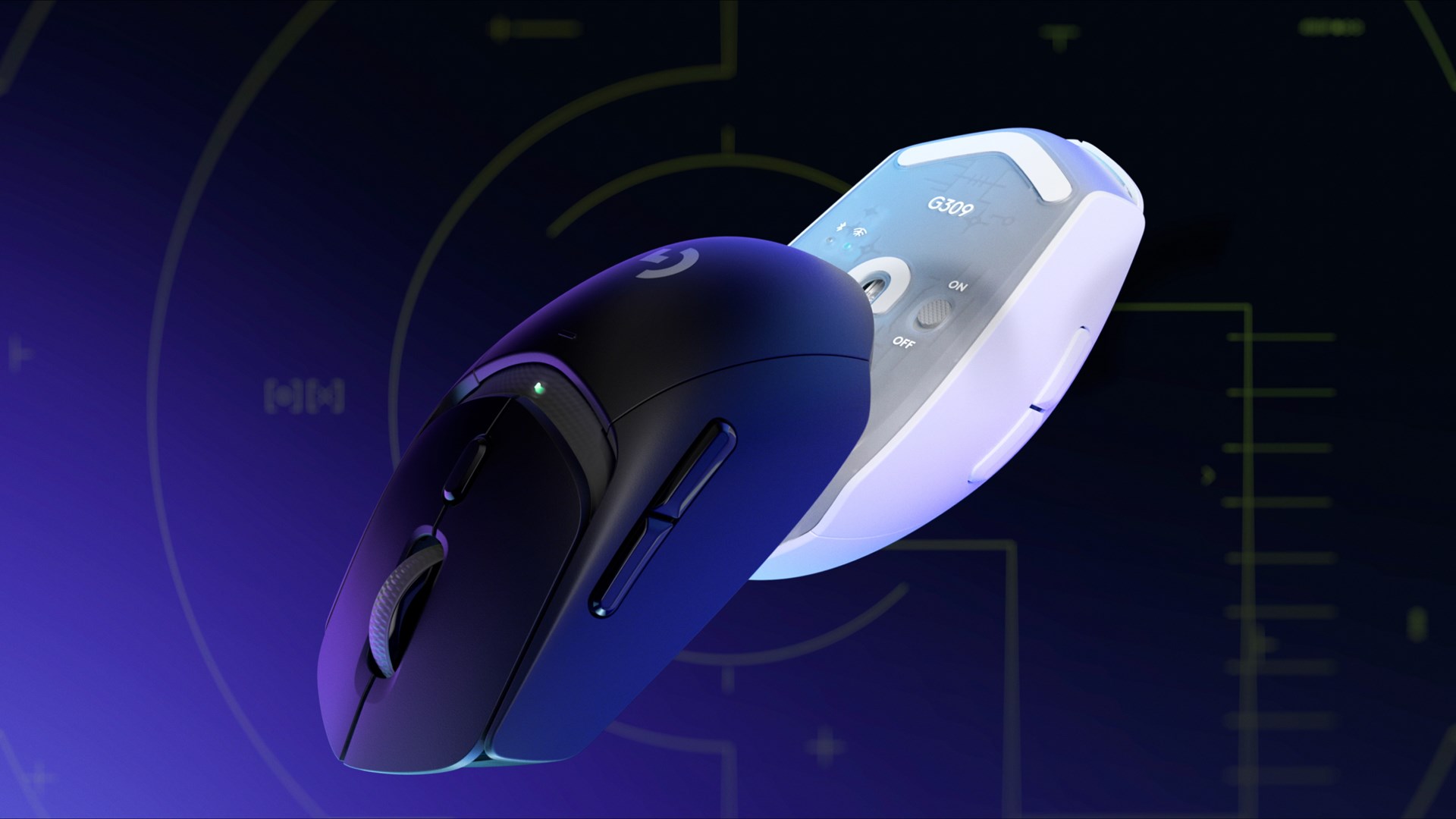LOGITECH  G G309 mouse Gaming Right-hand