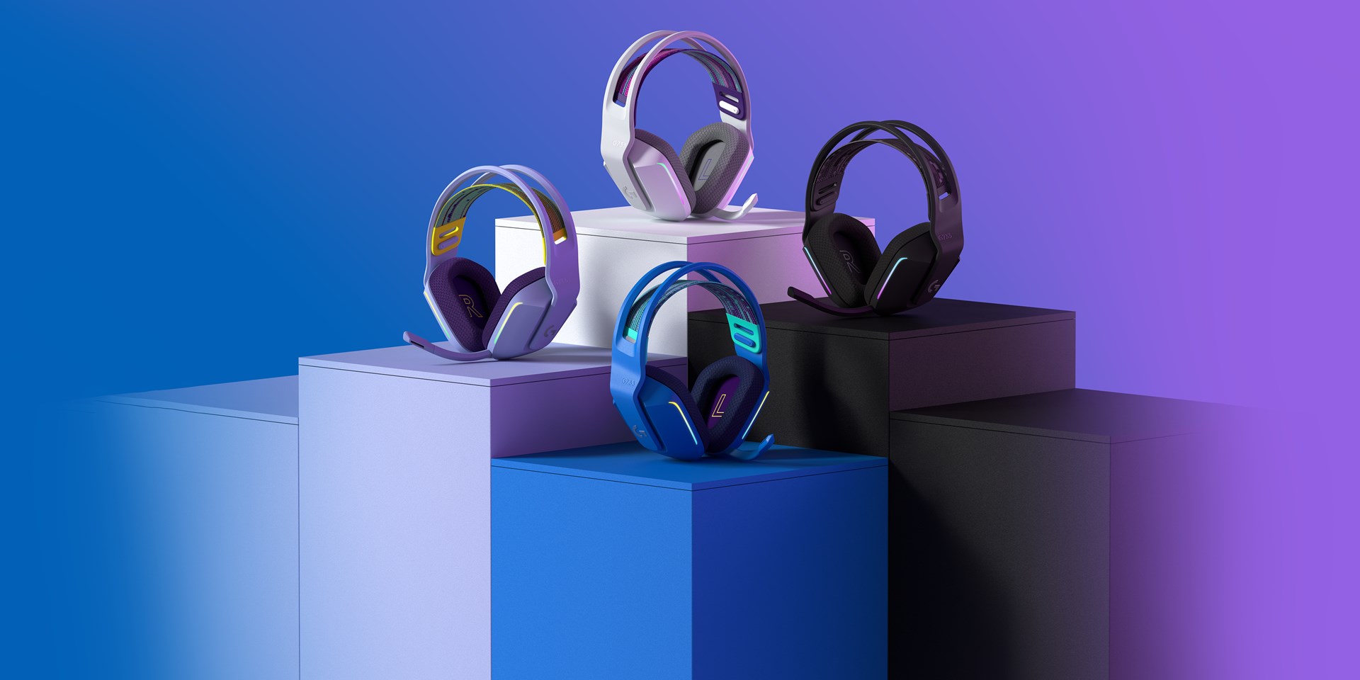 LOGITECH  G G733 Wireless Headset |