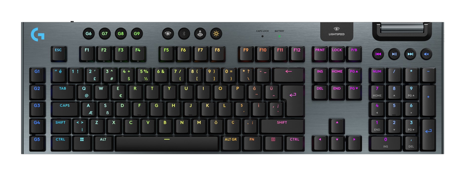 LOGITECH G G915 X Lightspeed keyboard